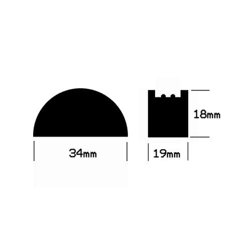 Permaseal Camshaft End Seal for Jaguar | CP008-2