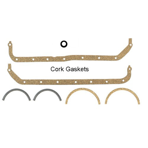 Permaseal Sump Gasket Set for Ford Non X Flow to 66 | HC251