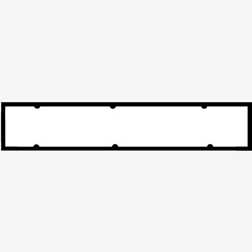 Permaseal Side Plate Gasket for Chrysler 6 | JN075