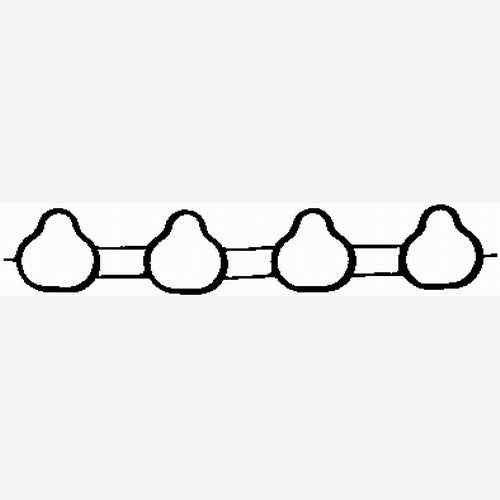 Permaseal Inlet Manifold Gasket Set for Nissan QR20DE | MG3462