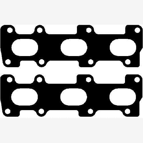 Permaseal Exhaust Manifold Gasket Set for Isuzu 6VD1/6VE1 | MS3422