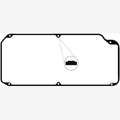 Permaseal Rocker Cover Gasket for Mitsi 4G93 11/95 | RC3084