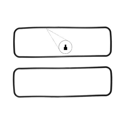 Permaseal Rocker Cover Gasket Pair for Chevrolet L35 | RC3395K