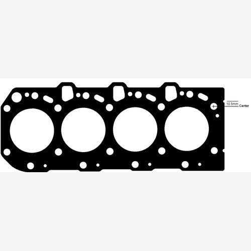 Permaseal Head Gasket Set for Toyota 2KD-FTV T=1.00 | S3340SS-3
