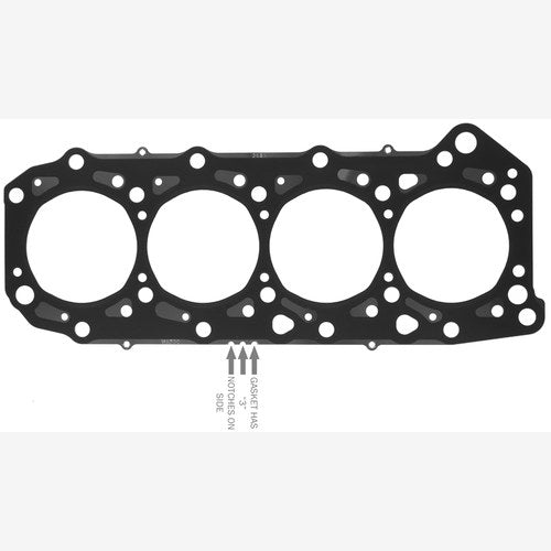 Permaseal Head Gasket Set for Nissan ZD30DDTI 0.75MM | S3720SS-3