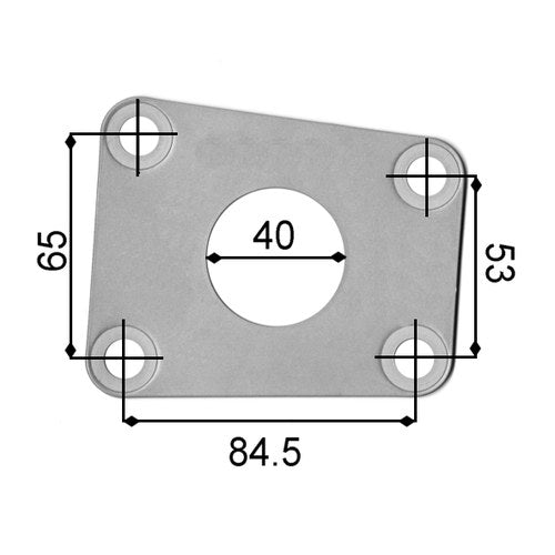 Permaseal Turbocharger Inlet Gasket for Mitsubishi 4G93 | TUR057