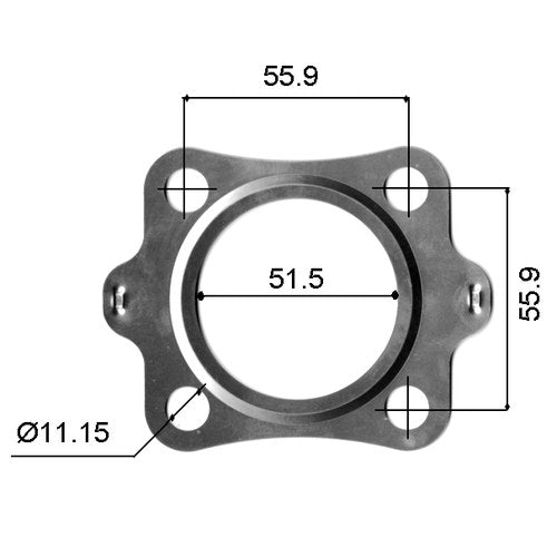 Permaseal Turbocharger Inlet Gasket for Toyota | TUR090