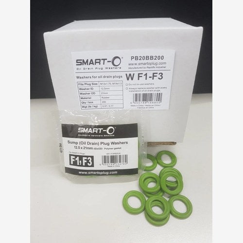 Permaseal Smart-O Polymer Washer Box F1-F3 | WF1-F3PB20