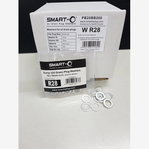 Permaseal Smart-O Aluminium Washer Box R28 | WR28PB20