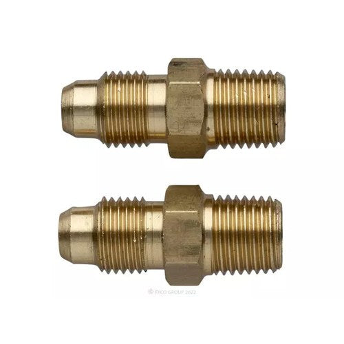 Ryco 1/2" UNF to 1/4" BSP Fitting 2 Pack | MS4021