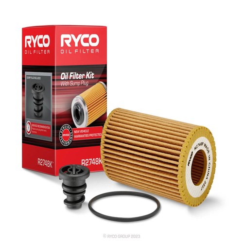Ryco Oil Filter Kit | R2748K