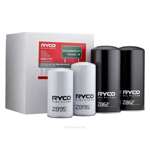Ryco Heavy Duty Service Kit | RSK170
