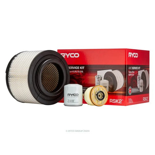 Ryco Service Pack for Toyota Hilux KUN16 and KUN26 | RSK2