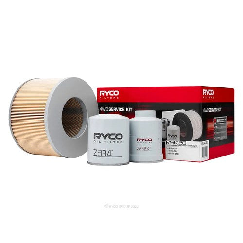 Ryco Service Pack for Toyota Hilux, Landcruiser and Prado | RSK20