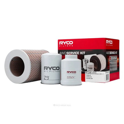 Ryco Service Pack for Toyota Hilux LN86, 106, 107 and 111 | RSK22