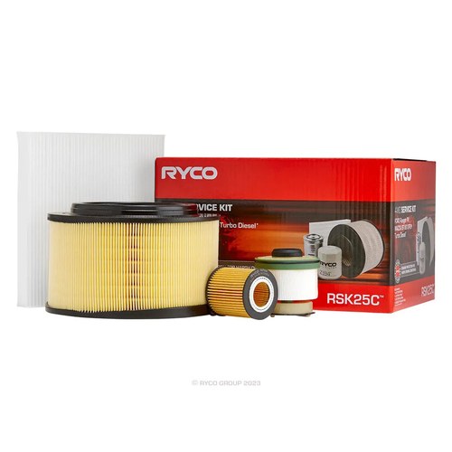 Ryco Service Kit for Ford Ranger PX and Mazda BT-50 | RSK25C
