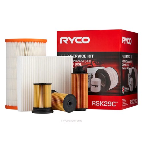 Ryco Service Kit for Holden Colorado RG and Trailblazer | RSK29C