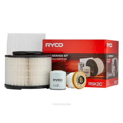 Ryco Service Kit for Toyota Hilux KUN16 and KUN26 | RSK2C