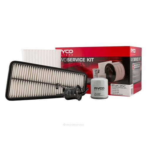 Ryco Service Kit for Toyota Hilux GGN15R/GGN25R | RSK35C