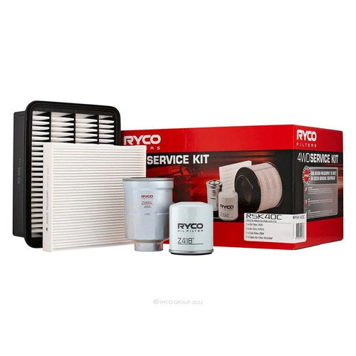 Ryco Service Kit for Toyota Landcruiser Prado GDJ150 | RSK40C
