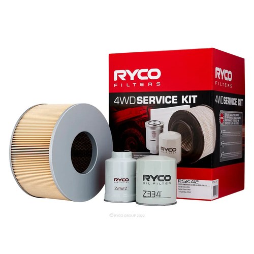 Ryco Service Kit for Toyota Landcruiser HDJ100R | RSK42