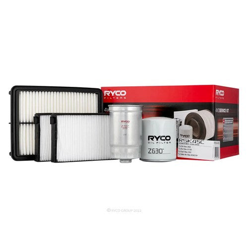 Ryco Service Kit for Hyundai iMax and iLoad D4CB | RSK45C