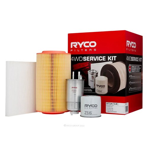 Ryco Service Kit for Fiat Ducato JTD F1AE | RSK51C