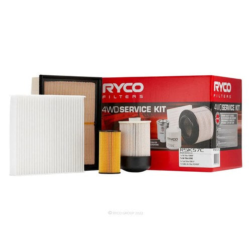Ryco Service Kit for Nissan Navara/NP300 D23 2.3L TDi | RSK57C