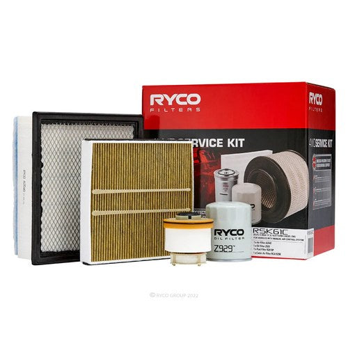 Ryco Service Kit for Isuzu D-Max and Mazda BT-50 | RSK61C
