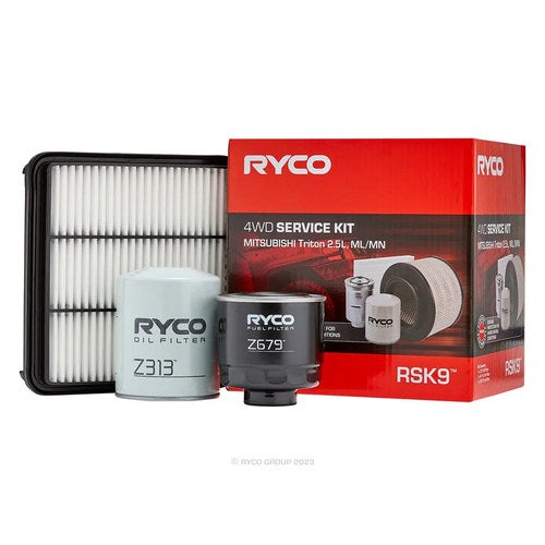 Ryco Service Kit for Mitsubishi Triton ML and MN 2.5L | RSK9