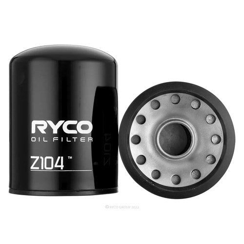Ryco Heavy Duty Spin-On Oil Filter | Z104