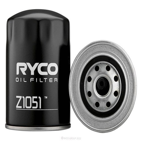Ryco Heavy-Duty Oil Filter | Z1051