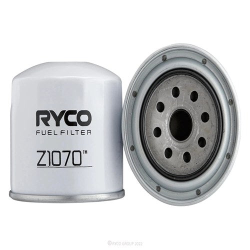 Ryco Heavy-Duty Spin-On Fuel Filter | Z1070