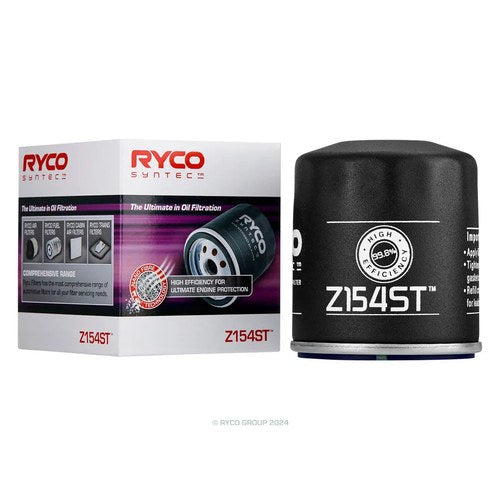 Ryco Syntec Oil Filter | Z154ST