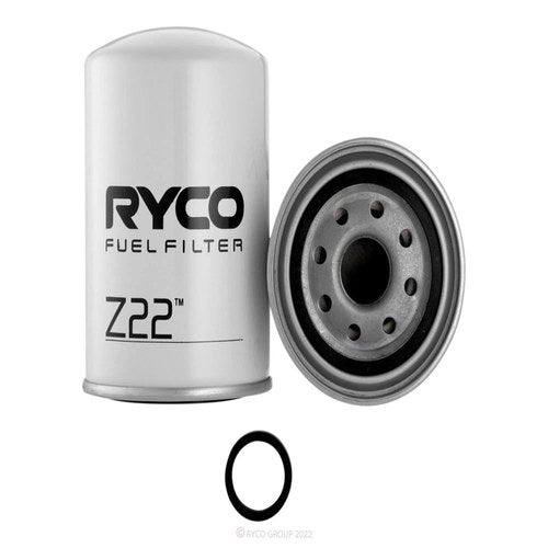 Ryco Heavy Duty Spin-On Fuel Filter | Z22