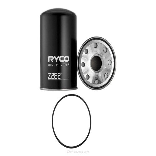 Ryco Heavy Duty Hydraulic Oil Spin-On Filter | Z282