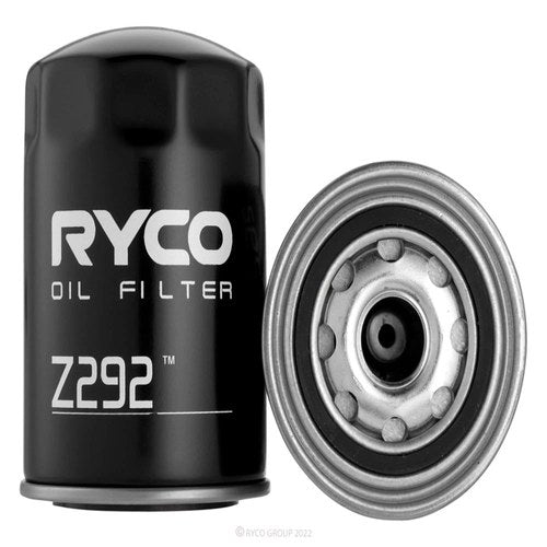 Ryco Heavy Duty Hydraulic Oil Spin-On Filter | Z292