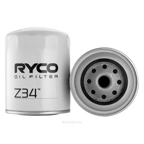 Ryco Heavy Duty Oil Filter | Z34