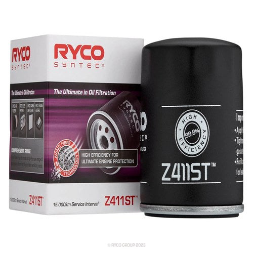 Ryco Syntec Oil Filter | Z411ST