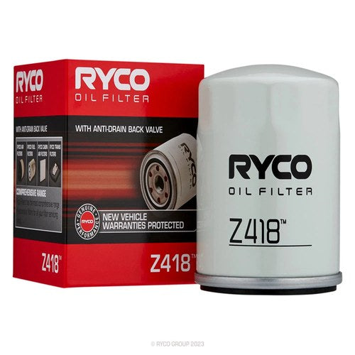 Ryco Oil Filter | Z418