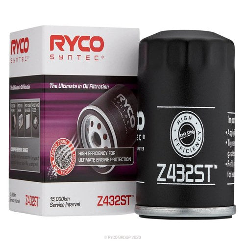 Ryco Syntec Oil Filter | Z432ST