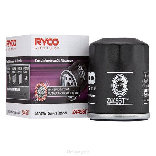 Ryco Syntec Oil Filter | Z445ST