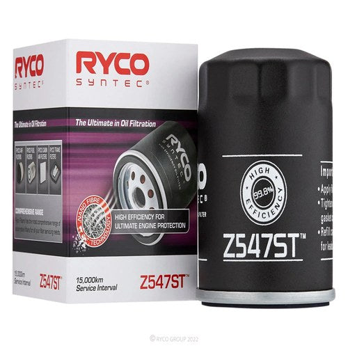 Ryco SynTec Oil Filter | Z547ST