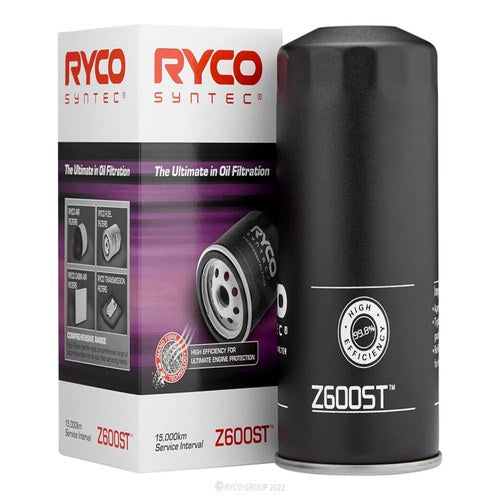 Ryco Syntec Oil Filter | Z600ST