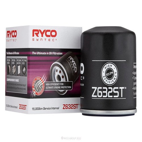Ryco Syntec Oil Filter | Z632ST
