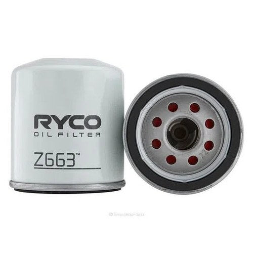 Ryco Spin-On Oil Filter | Z663