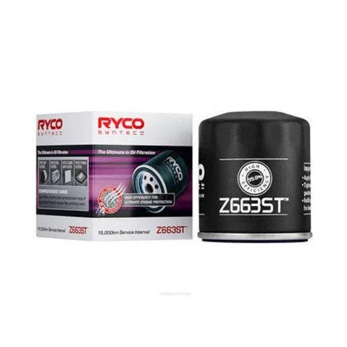 Ryco SynTec High-Efficiency Oil Filter | Z663ST