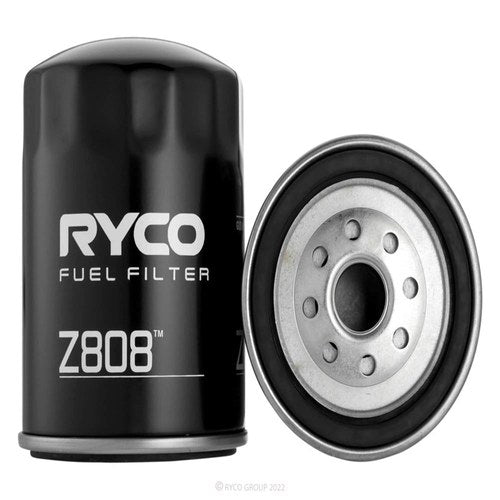 Ryco Heavy Duty Spin-On Fuel Filter | Z808