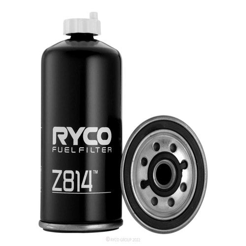 Ryco Heavy Duty Spin-On Fuel Filter | Z814