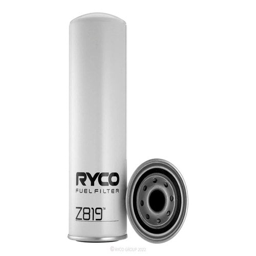 Ryco Heavy Duty Spin-On Fuel Filter | Z819